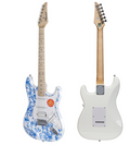 Strat-style electric guitar | SSH Pickups