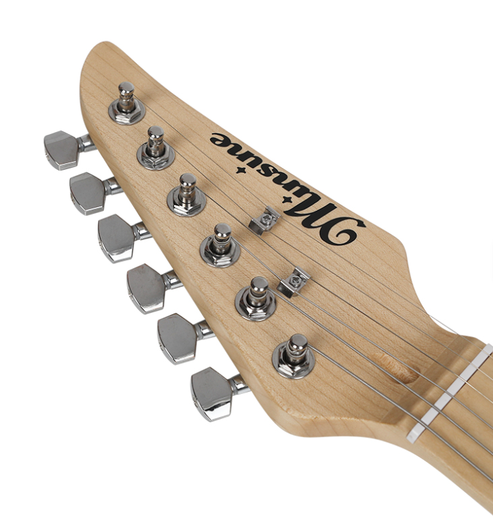 Strat-style electric guitar | SSH Pickups