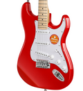 OEM ST Model MS-100 Guitar Kits Solid Body Colorful 6-String Solo Electric Guitar