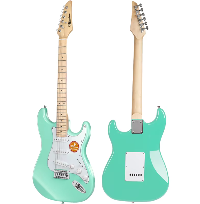 Low Cost Mint Green Stratocaster