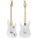 Low cost White Stratocaster with SSS Pickups