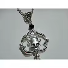 Dark Skull Lover Key