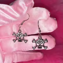 Skull Head Bone Pendant