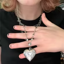 Heart Locket Pendant