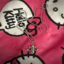 Cross Pendant Necklace