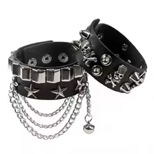Leather Bracelet Punk Bracelet