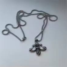 Cross Pendant Necklace
