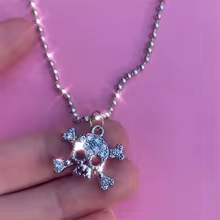 Skull Head Bone Pendant