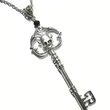 Dark Skull Lover Key