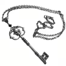 Dark Skull Lover Key