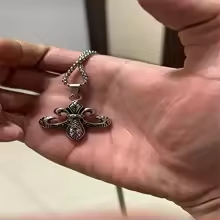 Cross Pendant Necklace