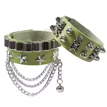 Leather Bracelet Punk Bracelet