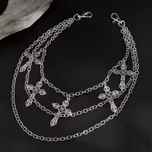 Punk Metal Pants Chain