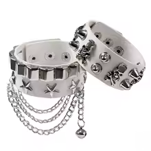 Leather Bracelet Punk Bracelet
