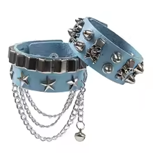 Leather Bracelet Punk Bracelet