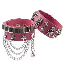Leather Bracelet Punk Bracelet